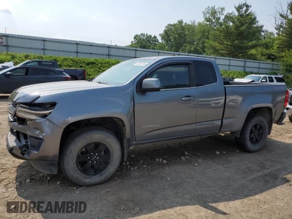 ✅ 2018 Chevrolet Colorado 4WD Work Truck • VIN: 1GCHTBEA9J1129390 • Лот: 63002705. Опубликован ранее на Copart с пробегом 97 543 миль. Бесплатный доступ к архиву аукционных продаж из США и подробный отчёт об истории автомобиля на DreamBid. Изображение 1.