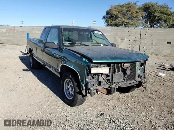 ✅ 1996 GMC Sierra 1500 • VIN: 2GTEC19R2T1501582 • Lot: 96089185. Wystawiony na Copart z przebiegiem 182 713 mil. Bezpłatny archiwum sprzedaży aukcyjnych z USA i szczegółowy raport historii pojazdu na DreamBid. Zdjęcie 13.