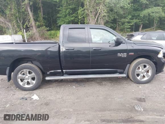 2019 Ram 1500 Tradesman with VIN 1C6RR7FT3KS502698, listed as a IAAI auction lot 43010061 with 94,404 mi miles and . Bid and sale history available at DreamBid. Image 13.