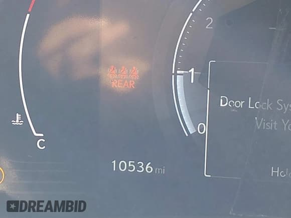 ✅ 2024 Lexus NX 350 Luxury • VIN: JTJHGCEZ0R2012039 • Lot: 43662159. Listed on IAAI with 10,536 mi. Free auction sales archive from the USA and detailed vehicle history report at DreamBid. Image 16.