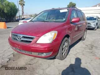 2008 Hyundai Entourage GLS z VIN KNDMC233286047324, wystawiony jako IAAI lot #42861776 z przebiegiem 205 212 mil mil oraz . Historia ofert i sprzedaży dostępna na DreamBid. Obrazek 2.