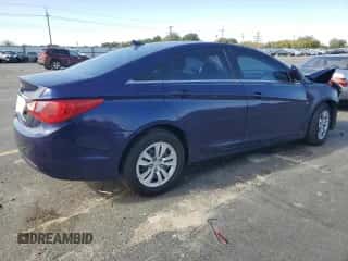 2011 Hyundai Sonata GLS z VIN 5NPEB4AC1BH077188, wystawiony jako Copart lot #86826315 z przebiegiem Nie podano mil oraz Szkoda całkowita • Salvage title. Historia ofert i sprzedaży dostępna na DreamBid. Obrazek 3.