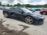 ✅ 2021 Chevrolet Corvette 3LT • VIN: 1G1YC2D46M5110636 • Lot: 62863555. Listed on Copart with 31,773 mi. Free auction sales archive from the USA and detailed vehicle history report at DreamBid. Image 4.