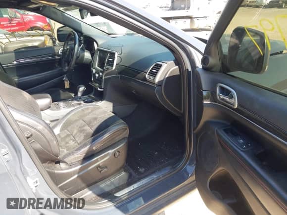 2017 Jeep Grand Cherokee Trailhawk with VIN 1C4RJFLG1HC790161, listed as a IAAI auction lot 43222197 with 142,785 mi miles and . Bid and sale history available at DreamBid. Image 5.