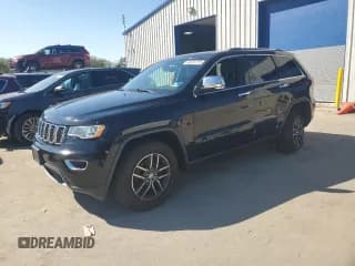 ✅ 2018 Jeep Grand Cherokee Limited • VIN: 1C4RJFBG4JC335831 • Lot: 84226775. Listed on Copart with 99,558 mi. Free auction sales archive from the USA and detailed vehicle history report at DreamBid. Image 1.