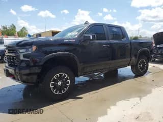 ✅ 2025 Chevrolet Silverado 1500 • VIN: 3GCUKHE89SG170865 • Lot: 62162145. Wystawiony na Copart z przebiegiem 6 272 mil. Bezpłatny archiwum sprzedaży aukcyjnych z USA i szczegółowy raport historii pojazdu na DreamBid. Zdjęcie 1.