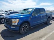 ✅ 2022 Ford F-150 XL • VIN: 1FTFW1E8XNKE96398 • Lot: 43009188. Wystawiony na IAAI z przebiegiem 51 418 mil. Bezpłatny archiwum sprzedaży aukcyjnych z USA i szczegółowy raport historii pojazdu na DreamBid. Zdjęcie 2.