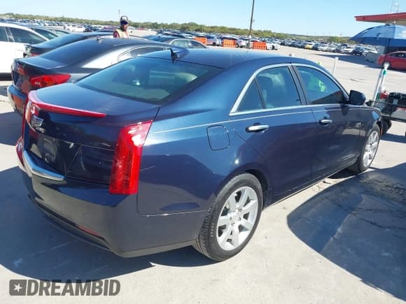 ✅ 2016 Cadillac ATS Standard RWD • VIN: 1G6AA5RA0G0183889 • Лот: 43506230. Опубликован ранее на IAAI с пробегом 130 259 миль. Бесплатный доступ к архиву аукционных продаж из США и подробный отчёт об истории автомобиля на DreamBid. Изображение 4.