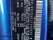 ✅ 2022 Kia K5 GT-Line • VIN: 5XXG64J29NG148786 • Лот: 93292375. Опубликован ранее на Copart с пробегом 36 896 миль. Бесплатный доступ к архиву аукционных продаж из США и подробный отчёт об истории автомобиля на DreamBid. Изображение 13.