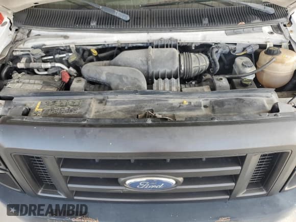 ✅ 2010 Ford Econoline Cargo Commercial • VIN: 1FTNE1EW3ADA91463 • Lot: 57778795. Wystawiony na Copart z przebiegiem 170 490 mil. Bezpłatny archiwum sprzedaży aukcyjnych z USA i szczegółowy raport historii pojazdu na DreamBid. Zdjęcie 11.