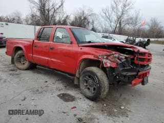 ✅ 2002 Dodge Dakota Sport • VIN: 1B7HG38N92S639985 • Lot: 86164664. Wystawiony na Copart z przebiegiem 218 040 mil. Bezpłatny archiwum sprzedaży aukcyjnych z USA i szczegółowy raport historii pojazdu na DreamBid. Zdjęcie 4.
