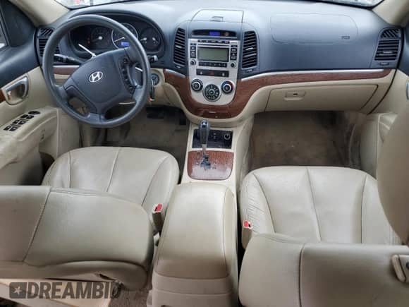 2009 Hyundai Santa Fe GLS with VIN 5NMSG13D99H297954, listed as a Copart auction lot 89644455 with 150,503 mi miles and Salvage title. Bid and sale history available at DreamBid. Image 8.