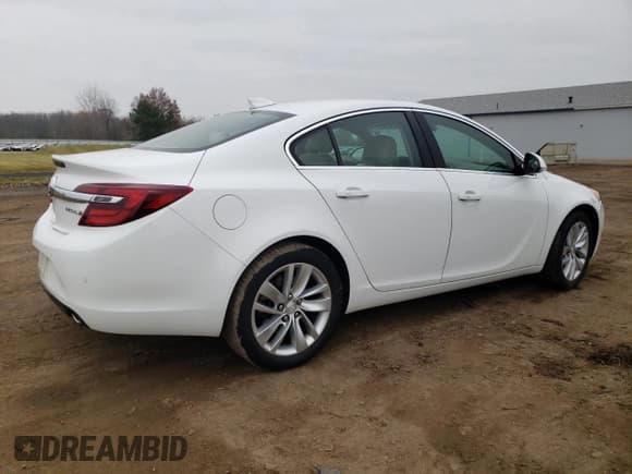 ✅ 2015 Buick Regal Premium I • VIN: 2G4GN5EX7F9140852 • Lot: 93619405. Wystawiony na Copart z przebiegiem 104 397 mil. Bezpłatny archiwum sprzedaży aukcyjnych z USA i szczegółowy raport historii pojazdu na DreamBid. Zdjęcie 3.