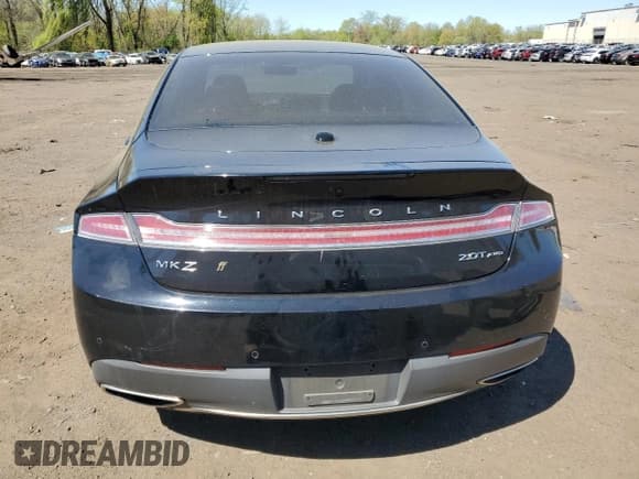 ✅ 2018 Lincoln MKZ Premiere • VIN: 3LN6L5B99JR615377 • Лот: 54342985. Опубликован ранее на Copart с пробегом 83 719 миль. Бесплатный доступ к архиву аукционных продаж из США и подробный отчёт об истории автомобиля на DreamBid. Изображение 6.