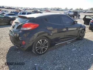 ✅ 2016 Hyundai Veloster Turbo • VIN: KMHTC6AE8GU272053 • Lot: 78258034. Wystawiony na Copart z przebiegiem 92 370 mil. Bezpłatny archiwum sprzedaży aukcyjnych z USA i szczegółowy raport historii pojazdu na DreamBid. Zdjęcie 3.