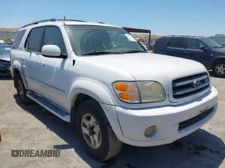 ✅ 2002 Toyota Sequoia Limited • VIN: 5TDZT38A92S130839 • Лот: 42747051. Опубликован ранее на IAAI с пробегом 135 453 миль. Бесплатный доступ к архиву аукционных продаж из США и подробный отчёт об истории автомобиля на DreamBid. Изображение 1.