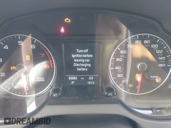 ✅ 2013 Audi Q5 Premium Plus • VIN: WA1LFAFP3DA100836 • Lot: 43663822. Wystawiony na IAAI z przebiegiem 92 983 mil. Bezpłatny archiwum sprzedaży aukcyjnych z USA i szczegółowy raport historii pojazdu na DreamBid. Zdjęcie 7.