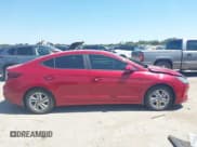 ✅ 2020 Hyundai Elantra SEL • VIN: KMHD84LF8LU099421 • Lot: 43141181. Listed on IAAI with 102,614 mi. Free auction sales archive from the USA and detailed vehicle history report at DreamBid. Image 13.