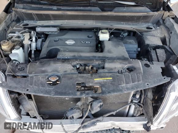 ✅ 2015 Nissan Pathfinder Platinum • VIN: 5N1AR2MNXFC698177 • Лот: 90744155. Опубликован ранее на Copart с пробегом 162 847 миль. Бесплатный доступ к архиву аукционных продаж из США и подробный отчёт об истории автомобиля на DreamBid. Изображение 12.