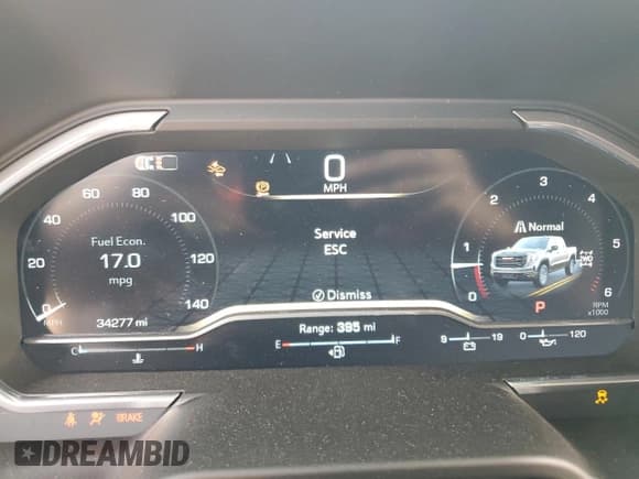 ✅ 2024 GMC Sierra 1500 AT4X • VIN: 3GTUUFEL0RG152378 • Лот: 42332975. Опубликован ранее на Copart с пробегом 34 277 миль. Бесплатный доступ к архиву аукционных продаж из США и подробный отчёт об истории автомобиля на DreamBid. Изображение 9.