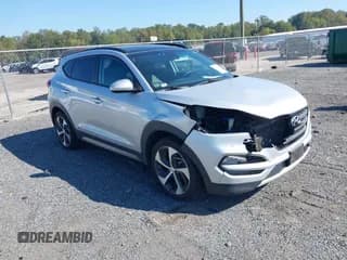 ✅ 2017 Hyundai Tucson Sport • VIN: KM8J3CA24HU345867 • Лот: 43379684. Опубликован ранее на IAAI с пробегом 78 198 миль. Бесплатный доступ к архиву аукционных продаж из США и подробный отчёт об истории автомобиля на DreamBid. Изображение 1.