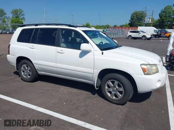 2006 Toyota Highlander z VIN JTEGD21A860141215, wystawiony jako IAAI lot #42571223 z przebiegiem Nie podano mil oraz . Historia ofert i sprzedaży dostępna na DreamBid. Obrazek 1.