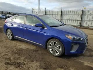 ✅ 2019 Hyundai Ioniq Limited • VIN: KMHC05LCXKU133033 • Lot: 86387694. Wystawiony na Copart z przebiegiem 26 755 mil. Bezpłatny archiwum sprzedaży aukcyjnych z USA i szczegółowy raport historii pojazdu na DreamBid. Zdjęcie 4.
