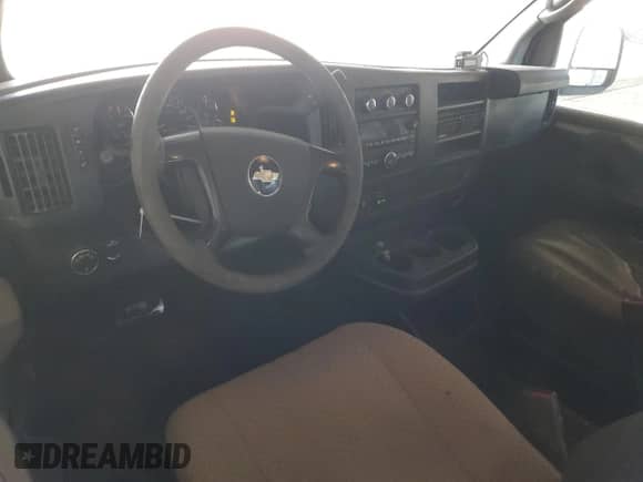 2010 Chevrolet Express Passenger LS with VIN 1GAZGPDG0A1167157, listed as a Copart auction lot 88460465 with 166,141 mi miles and Salvage title. Bid and sale history available at DreamBid. Image 8.