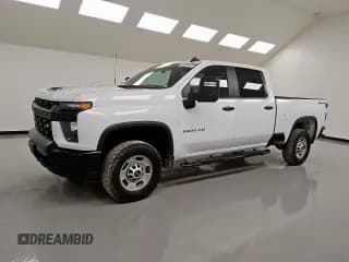 ✅ 2023 Chevrolet Silverado 2500HD Work Truck • VIN: 1GC1YLE71PF176003 • Lot: 59192965. Wystawiony na Copart z przebiegiem 157 220 mil. Bezpłatny archiwum sprzedaży aukcyjnych z USA i szczegółowy raport historii pojazdu na DreamBid. Zdjęcie 1.