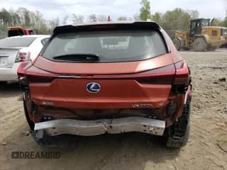 ✅ 2019 Lexus UX 250h • VIN: JTHU9JBH3K2006879 • Lot: 48368473. Listed on Copart with 29,924 mi. Free auction sales archive from the USA and detailed vehicle history report at DreamBid. Image 6.