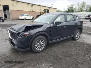✅ 2023 Mazda CX-5 S • VIN: JM3KFBAM3P0222344 • Лот: 56774615. Опубликован ранее на Copart с пробегом 35 765 миль. Бесплатный доступ к архиву аукционных продаж из США и подробный отчёт об истории автомобиля на DreamBid. Изображение 1.