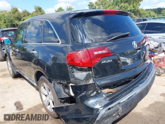 ✅ 2011 Acura MDX • VIN: 2HNYD2H24BH540789 • Лот: 43260227. Опубликован ранее на IAAI с пробегом 135 364 миль. Бесплатный доступ к архиву аукционных продаж из США и подробный отчёт об истории автомобиля на DreamBid. Изображение 6.
