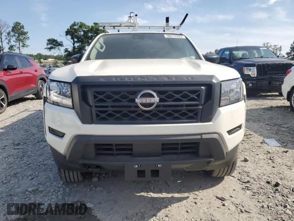 ✅ 2024 Nissan Frontier S • VIN: 1N6ED1CM5RN632357 • Lot: 56517225. Listed on Copart with 1,877 mi. Free auction sales archive from the USA and detailed vehicle history report at DreamBid. Image 5.