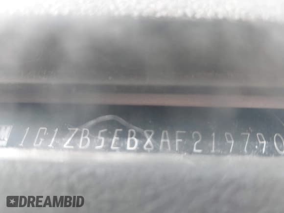 ✅ 2010 Chevrolet Malibu 1LS • VIN: 1G1ZB5EB8AF219790 • Lot: 43445280. Listed on IAAI with 112,180 mi. Free auction sales archive from the USA and detailed vehicle history report at DreamBid. Image 9.