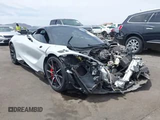 ✅ 2021 McLaren 765LT • VIN: SBM14RCA3MW765344 • Lot: 40934179. Wystawiony na IAAI z przebiegiem 10 900 mil. Bezpłatny archiwum sprzedaży aukcyjnych z USA i szczegółowy raport historii pojazdu na DreamBid. Zdjęcie 1.