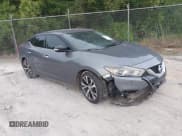 ✅ 2017 Nissan Maxima SR • VIN: 1N4AA6AP4HC397342 • Lot: 42845735. Wystawiony na IAAI z przebiegiem 106 017 mil. Bezpłatny archiwum sprzedaży aukcyjnych z USA i szczegółowy raport historii pojazdu na DreamBid. Zdjęcie 1.