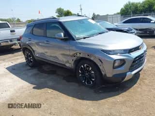 2023 Chevrolet TrailBlazer LT с VIN KL79MPSL4PB217557, выставлен на аукционе IAAI как лот 43014739 с пробегом 54 103 миль миль и . История ставок и продаж доступна на DreamBid. Изображение 1.