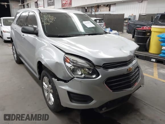 ✅ 2017 Chevrolet Equinox LS • VIN: 2GNALBEK3H1516183 • Лот: 43634058. Опубликован ранее на IAAI с пробегом 48 923 миль. Бесплатный доступ к архиву аукционных продаж из США и подробный отчёт об истории автомобиля на DreamBid. Изображение 1.