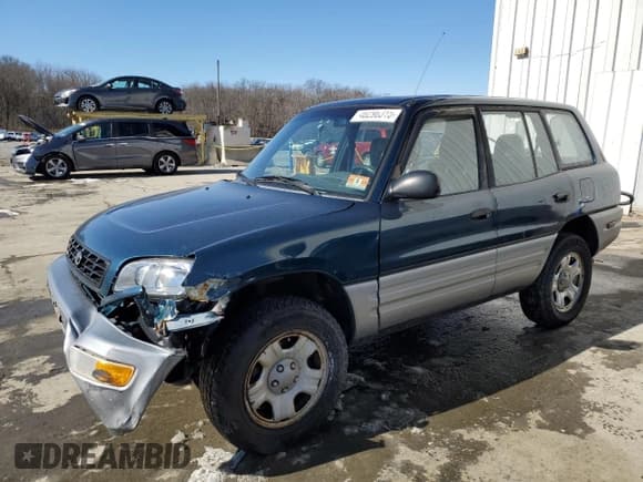 ✅ 2000 Toyota RAV4 • VIN: JT3HP10V2Y0239730 • Lot: 46296315. Listed on Copart with 257,311 mi. Free auction sales archive from the USA and detailed vehicle history report at DreamBid. Image 1.