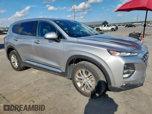 ✅ 2020 Hyundai Santa Fe SEL • VIN: 5NMS33AD1LH187529 • Lot: 82090715. Wystawiony na Copart z przebiegiem 72 501 mil. Bezpłatny archiwum sprzedaży aukcyjnych z USA i szczegółowy raport historii pojazdu na DreamBid. Zdjęcie 4.