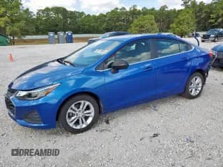 2019 Chevrolet Cruze LT с VIN 1G1BE5SMXK7111018, выставлен на аукционе Copart как лот 86172865 с пробегом 114 119 миль миль и Списание • Salvage title. История ставок и продаж доступна на DreamBid. Изображение 1.