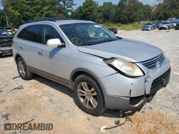 ✅ 2012 Hyundai Veracruz Limited • VIN: KM8NU4CC5CU193794 • Lot: 72006485. Listed on Copart with 263,921 mi. Free auction sales archive from the USA and detailed vehicle history report at DreamBid. Image 4.