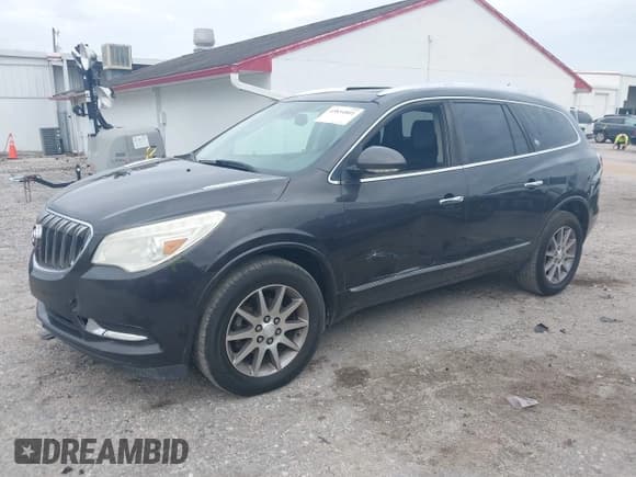 ✅ 2016 Buick Enclave Leather • VIN: 5GAKRBKD7GJ243191 • Lot: 43834801. Listed on IAAI with 189,975 mi. Free auction sales archive from the USA and detailed vehicle history report at DreamBid. Image 2.