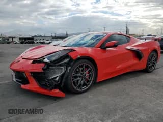 ✅ 2023 Chevrolet Corvette 1LT • VIN: 1G1YA2D40P5132626 • Lot: 92949105. Wystawiony na Copart z przebiegiem 24 161 mil. Bezpłatny archiwum sprzedaży aukcyjnych z USA i szczegółowy raport historii pojazdu na DreamBid. Zdjęcie 1.