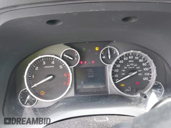 ✅ 2016 Toyota Tundra SR5 • VIN: 5TFEM5F14GX103074 • Lot: 42732195. Listed on IAAI with 82,228 mi. Free auction sales archive from the USA and detailed vehicle history report at DreamBid. Image 7.