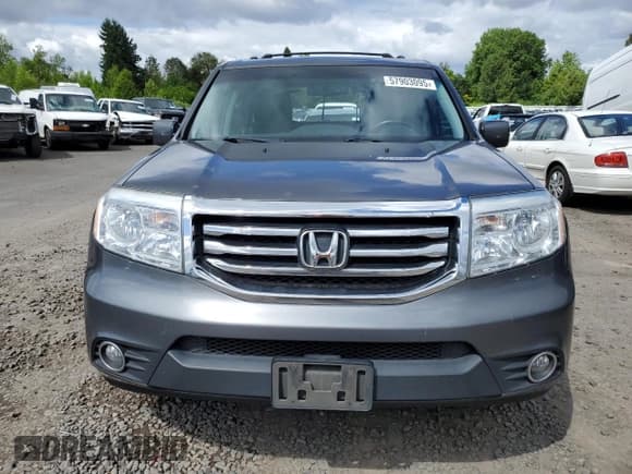✅ 2013 Honda Pilot EX-L • VIN: 5FNYF4H77DB035961 • Lot: 57903095. Listed on Copart with 193,387 mi. Free auction sales archive from the USA and detailed vehicle history report at DreamBid. Image 5.