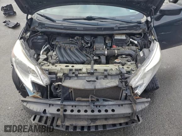 ✅ 2015 Nissan Note SV • VIN: 3N1CE2CP0FL365876 • Lot: 95758275. Listed on Copart with Not provided. Free auction sales archive from the USA and detailed vehicle history report at DreamBid. Image 11.