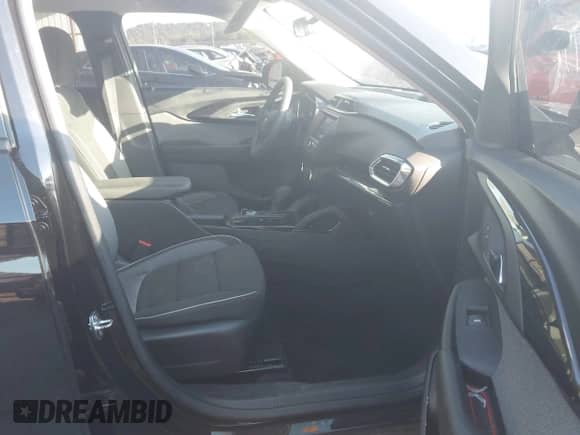 2023 Chevrolet TrailBlazer LT с VIN KL79MRSL3PB187253, выставлен на аукционе IAAI как лот 43420487 с пробегом 33 614 миль миль и . История ставок и продаж доступна на DreamBid. Изображение 5.