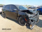 ✅ 2024 Chevrolet Equinox LS • VIN: 3GNAXHEG2RL255809 • Lot: 43128506. Listed on IAAI with 22,593 mi. Free auction sales archive from the USA and detailed vehicle history report at DreamBid. Image 1.