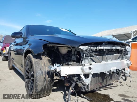 ✅ 2021 Mercedes-Benz C 63 S AMG • VIN: W1KWF8HB8MR618414 • Лот: 40879458. Опубликован ранее на IAAI с пробегом 12 235 миль. Бесплатный доступ к архиву аукционных продаж из США и подробный отчёт об истории автомобиля на DreamBid. Изображение 6.